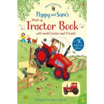 První čtění Poppy and Sam's Wind-Up Tractor Book – Sam Taplin (EN)