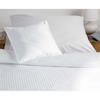 Povlečení Dadka Vracov Dadka Atlas grádl bílé povlečení - proužek 0,4 cm Rozměr: 1x 70 x 90 a 1x 140 x 200 cm