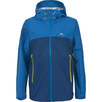 Pánská větrovka Likvidace skladu! Pánská nepromokavá bunda Trespass Waylon / TP75 (5000mm / 5000mvp) Electric Blue XL