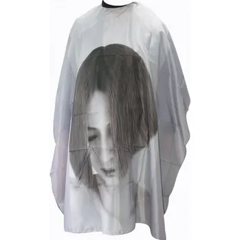 Pláštěnka Salon Komplet Pláštěnka stříhací Tvář - šedá