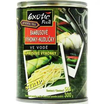 Exotic Food Bambusové výhonky 565 g