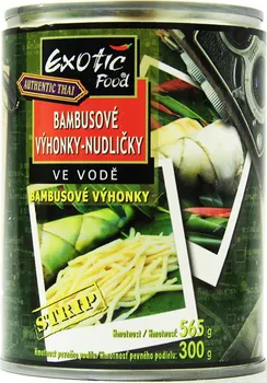Zelenina Exotic Food Bambusové výhonky 565 g