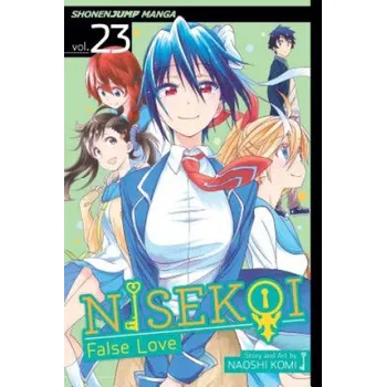 Komiks pro dospělé Nisekoi: False Love, Vol. 23 – Naoshi Komi (EN)