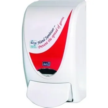 Dávkovač mýdla DEB Proline Dávkovač mýdla 1 l červený