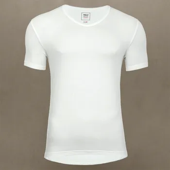 Pánské tričko TREAT WEAR PÁNSKÉ TRIČKO PROTECT BACK (+): Bílá XXL