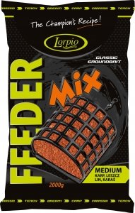 Krmítková směs Lorpio Feeder mix 2kg - Light