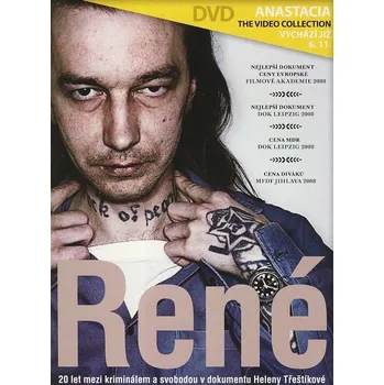 DVD film René DVD