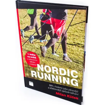 Nordic running - Milan Kůtek (2016, pevná bez přebalu lesklá)