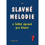 Slavné melodie v lehké úpravě klavír 7: V lehké úpravě pro klavír + CD – collegium