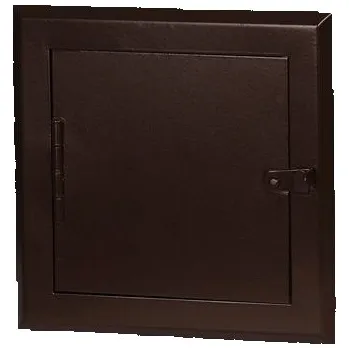 Krbová kamna Komínová dvířka hnědá BASIC 140x140