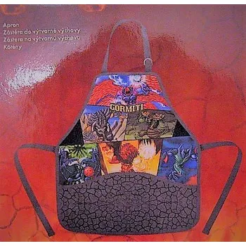 Zástěra do výtvarné výchovy GORMITI