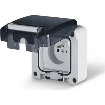 Elektrická zásuvka Scame  Protecta IP66 137.4411