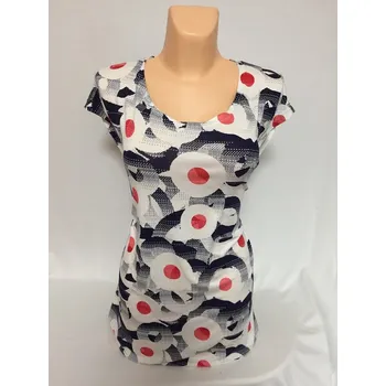 Dámská tunika halenky a trika, Barva Jako na obrázku, Velikost M 38 , Materiál 96% Viskoza 4% Lycra