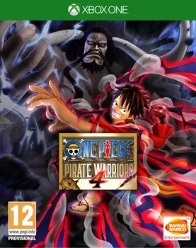 One Piece Pirate Warriors 4 Xbox One Od 7 Kc Zbozi Cz