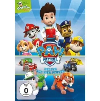 DVD film Paw Patrol - Helfer auf vier Pfoten, 1 DVD – Stephen Sommers,Rob Cohen (DE)