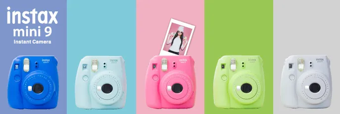 Fujifilm Instax Mini 9