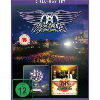 Zahraniční hudba Rock For The Rising Sun + Rocks Donington, 2 Blu-rays – Aerosmith (EN)