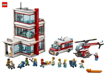 obsah LEGO City 60204 Nemocnice City