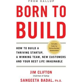 Umění Born to Build – Jim Clifton,Sangeeta Badal (EN)