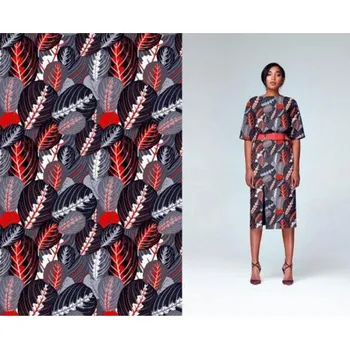 Úplet šedo-červené listy, š.175