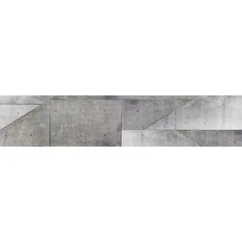 Samolepící PVC tapeta do kuchyně mySPOTTI splash Beton 60x280 cm