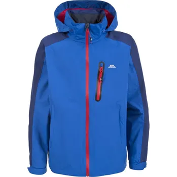 Pánská větrovka Likvidace skladu! Pánská nepromokavá bunda Trespass Paxten / TP75 (5000mm / 5000mvp) Electric Blue S