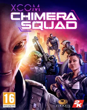 Počítačová hra XCOM: Chimera Squad PC digitální verze