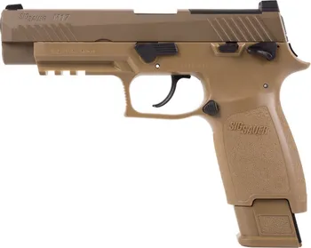 Vzduchovka Sig Sauer P320 M17 4.5 mm Coyote