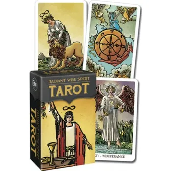 Radiant Wise Spirit Tarot Mini – Pamela Colman Smith,Sasha Graham (EN)