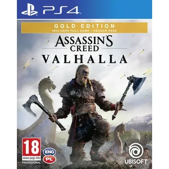 Hra pro PlayStation 4 Assassin's Creed Valhalla Gold Edition PS4