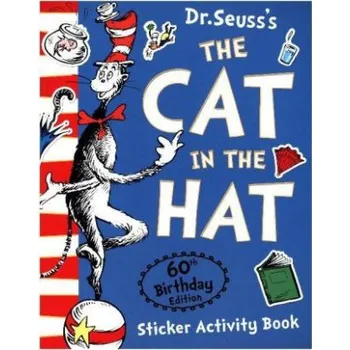Cizí jazyk Cat in the Hat Sticker Activity Book – Dr. Seuss (EN)