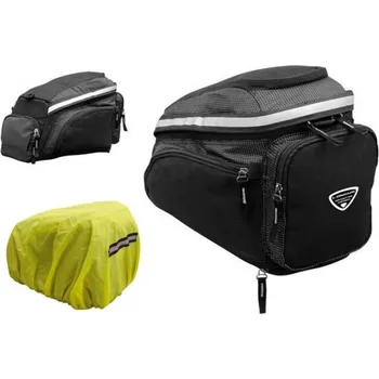 brašna na kolo taška LONGUS Volume na nosič černá