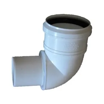 Kanalizační potrubí Redukované koleno 60/80 - 87,5st, plast