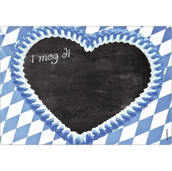 Obklad Obkladový panel do kuchyně mySPOTTI memo Srdce 41x59 cm