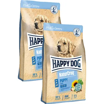 Krmivo pro psa 2x Happy Dog NaturCroq Puppy 15kg