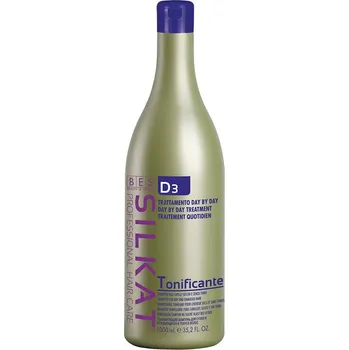 Šampon BES Silkat Tonificante Shampoo D3 1000ml - Šampon k regeneraci narušených suchých vlasů