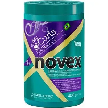 Vlasová regenerace Novex My Curls Mask 400g - Maska pro kudrnaté vlasy