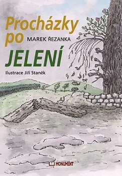 Poezie Procházky po Jelení - Jiří Staněk (2016, brožovaná)