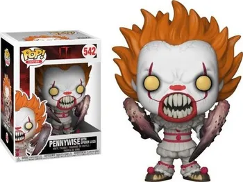 Figurka Funko Pop IT Chapter 2 č. 542  Pennywise with spider legs