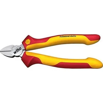 Ruční nářadí Kleště boční štípací Industrial electric Wiha 38633, 140 mm VDE
