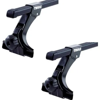 Příčník na automobil Střešní nosiče Suzuki Jimny IV 2018- (do dešťových žlábků) • ocel • Thule