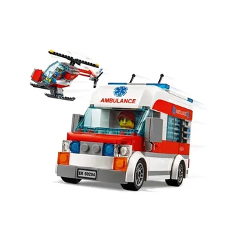 stavebnice LEGO City 60204 Nemocnice City