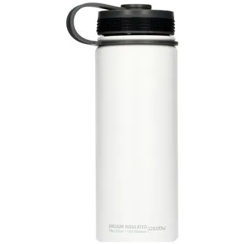 Termohrnek ASOBU ALPINE FLASK - bílá 530ml