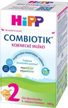 kojenecká výživa HiPP Bio Combiotik 2