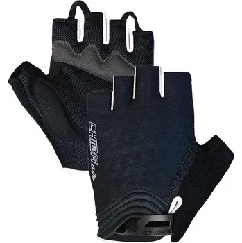 Chránič rukou Chiba Lady Air Plus černé/bílé vel.M (Rukavice na kolo Chiba Lady Air Plus černé/bílé vel.M)