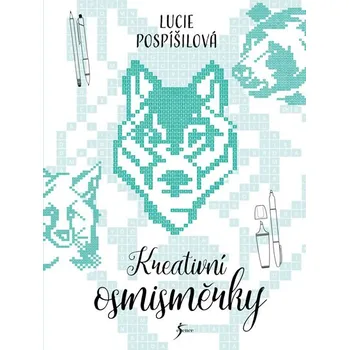 Kniha Kreativní osmisměrky - Lucie Pospíšilová (2019, brožovaná)