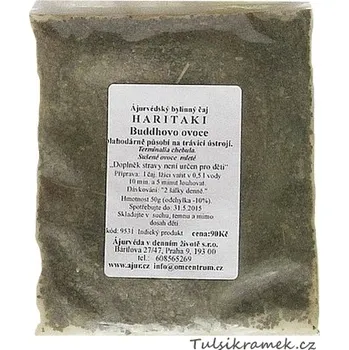 Sušené ovoce Ájurvéda v denním životě HARITAKI 50g