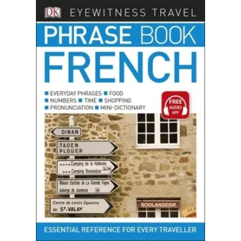Cestování Eyewitness Travel Phrase Book French – DK (EN)