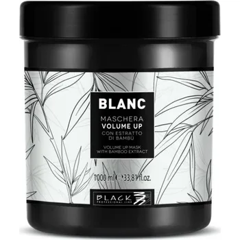 Vlasová regenerace Black Blanc Volume Up Mask 1000ml - Maska pro jemné vlasy