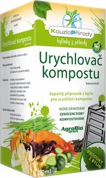 Urychlovač kompostu Agrobio Opava Urychlovač kompostu Kouzlo přírody 50 ml